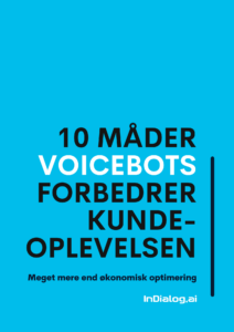 Voicebot til bedre kundeservice